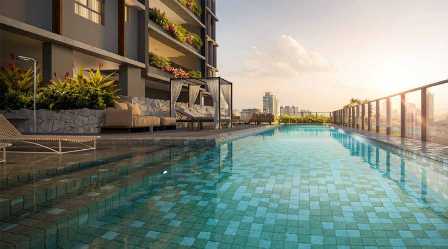 Bosque Vila Nova – Piscina Externa